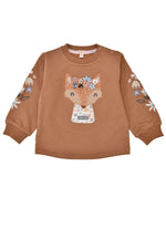 Sweatshirt 'Fuchs' von Bondi – ein zeitloses Lieblingsstück aus hochwertiger Baumwollmischung. Das angenehm weiche Material bietet optimale Bewegungsfreiheit und Tragekomfort. Das Stretch-Futter sorgt für zusätzliche Flexibilität und Langlebigkeit. Perfekt für den Alltag – lässig, bequem und vielseitig kombinierbar.