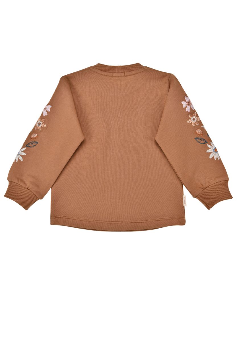 Sweatshirt 'Fuchs' von Bondi – ein zeitloses Lieblingsstück aus hochwertiger Baumwollmischung. Das angenehm weiche Material bietet optimale Bewegungsfreiheit und Tragekomfort. Das Stretch-Futter sorgt für zusätzliche Flexibilität und Langlebigkeit. Perfekt für den Alltag – lässig, bequem und vielseitig kombinierbar.
