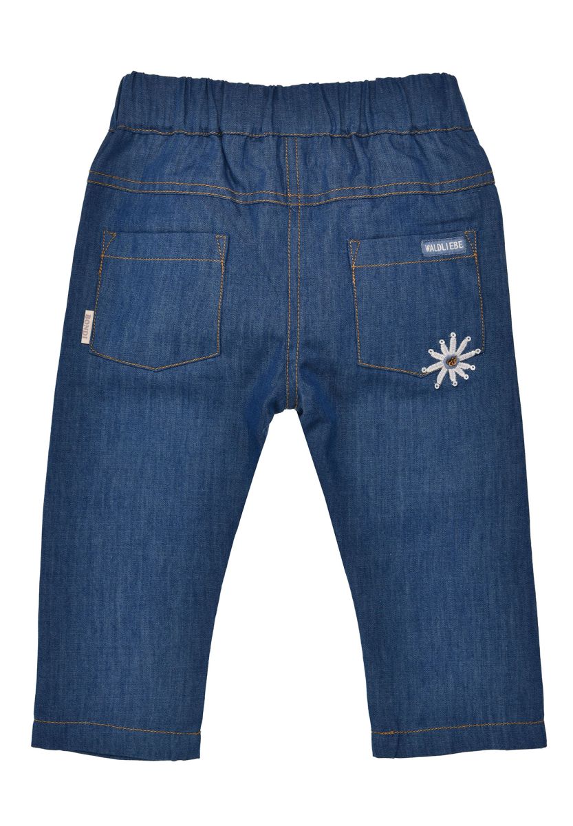 Klassische Hose im angesagten Jeansoptik-Look von Bondi – perfekt für jeden Tag. Das hochwertige Material aus bietet optimalen Tragekomfort und eine natürliche Atmungsaktivität. Die Tencel-Mischung sorgt für eine geschmeidige Haptik und sanfte Pflege der Haut. Vielseitig kombinierbar und zeitlos elegant.