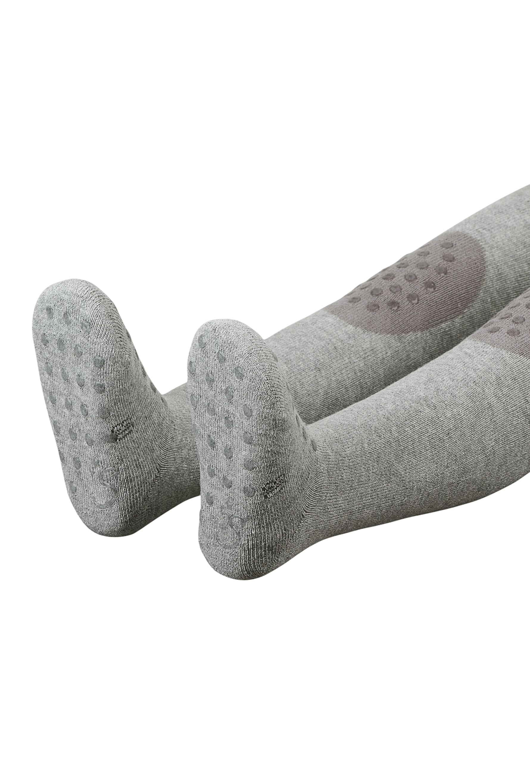Diese einfarbige Krabbelstrumpfhose in Grau von Sterntaler bietet Komfort und Bewegungsfreiheit für die Kleinsten.