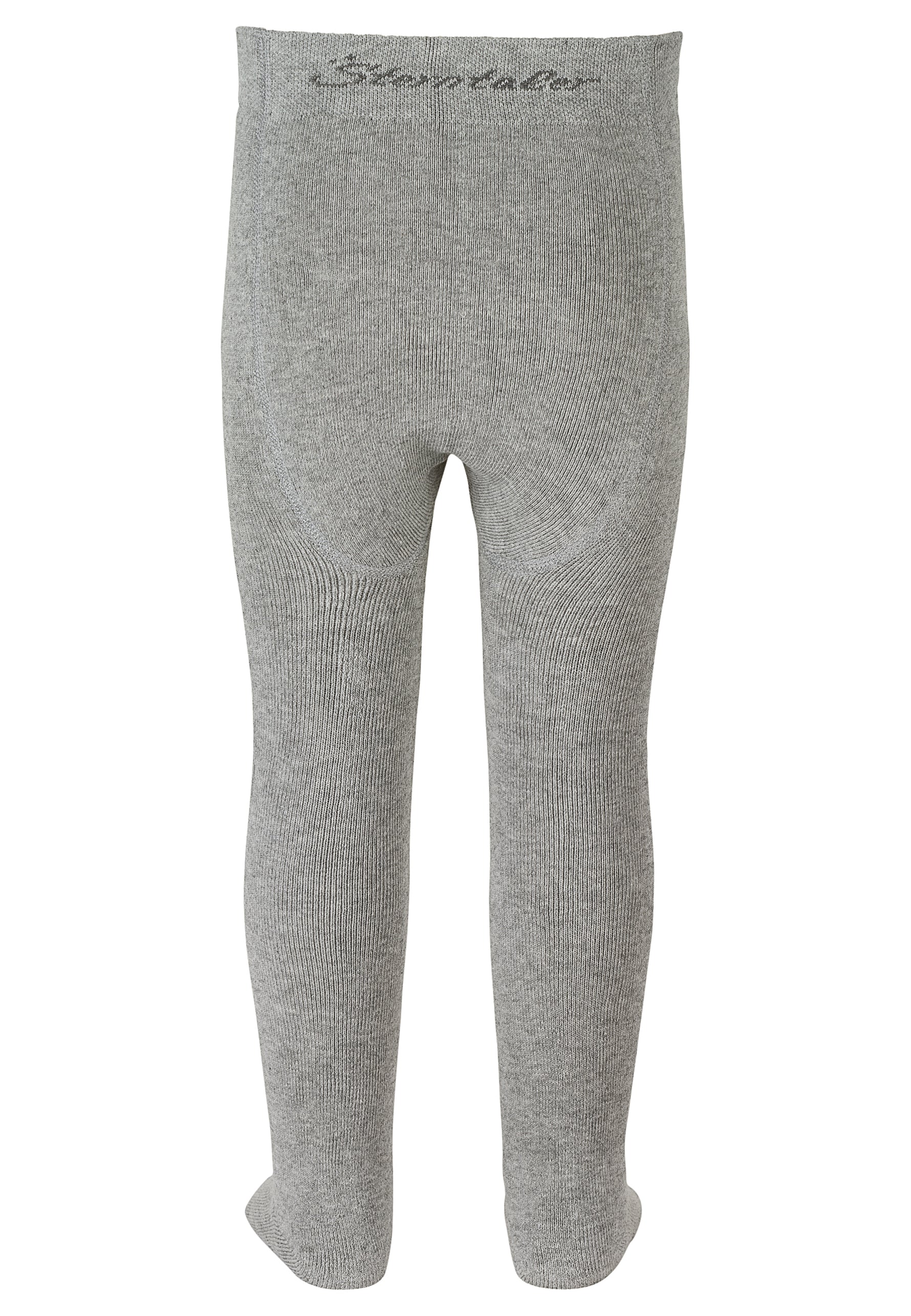 Diese einfarbige Krabbelstrumpfhose in Grau von Sterntaler bietet Komfort und Bewegungsfreiheit für die Kleinsten.