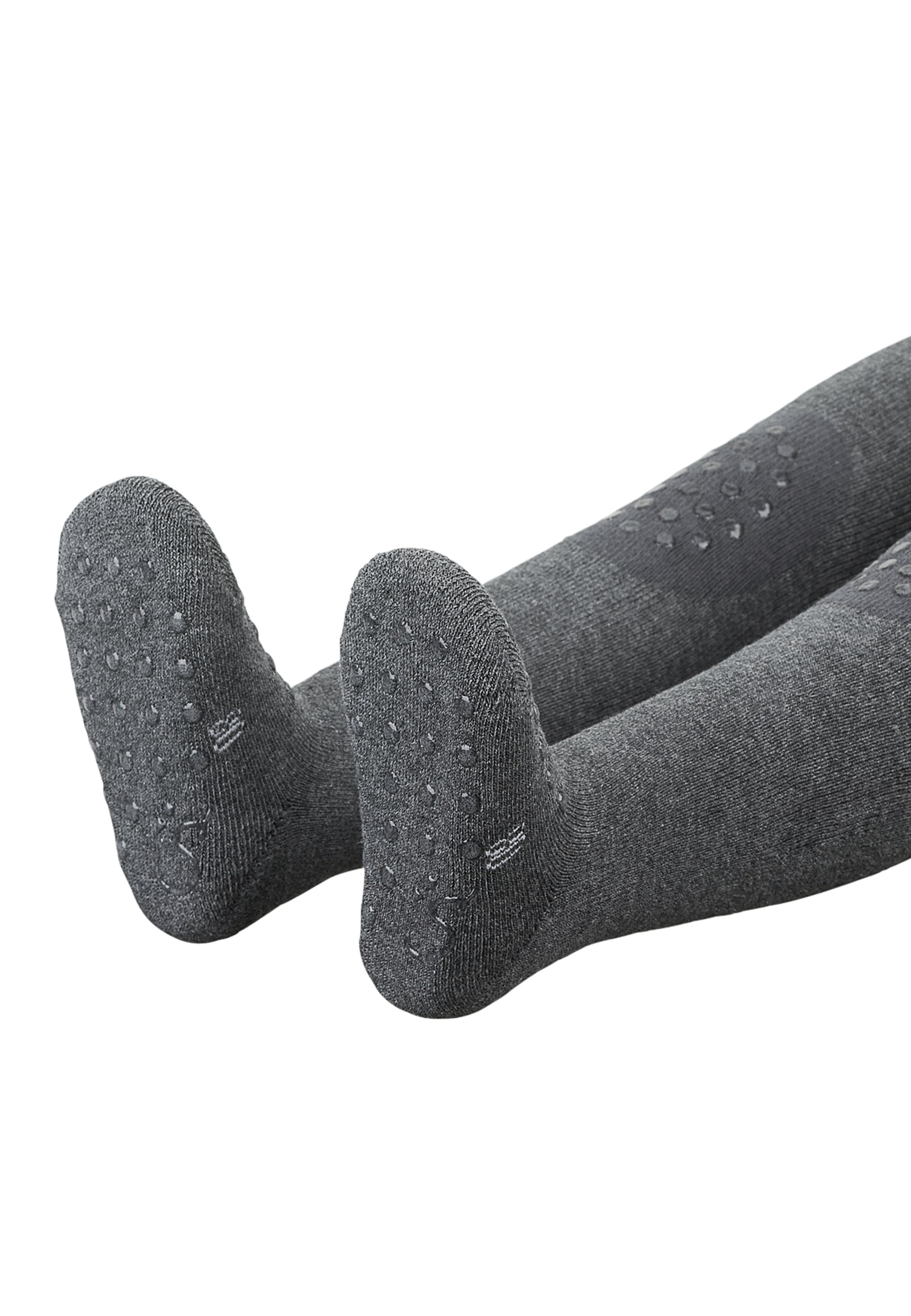 Diese dunkelgraue Krabbelstrumpfhose von Sterntaler bietet Ihrem Kind Komfort und Bewegungsfreiheit beim Krabbeln.