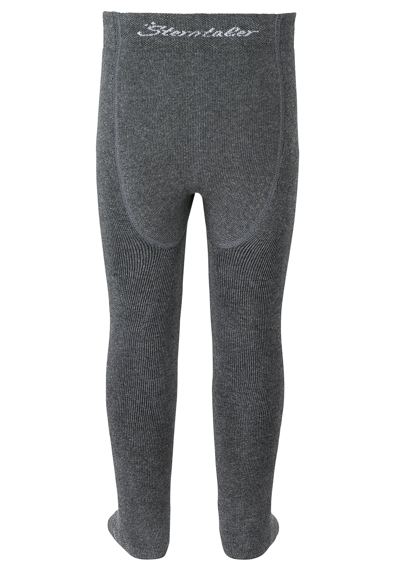Diese dunkelgraue Krabbelstrumpfhose von Sterntaler bietet Ihrem Kind Komfort und Bewegungsfreiheit beim Krabbeln.