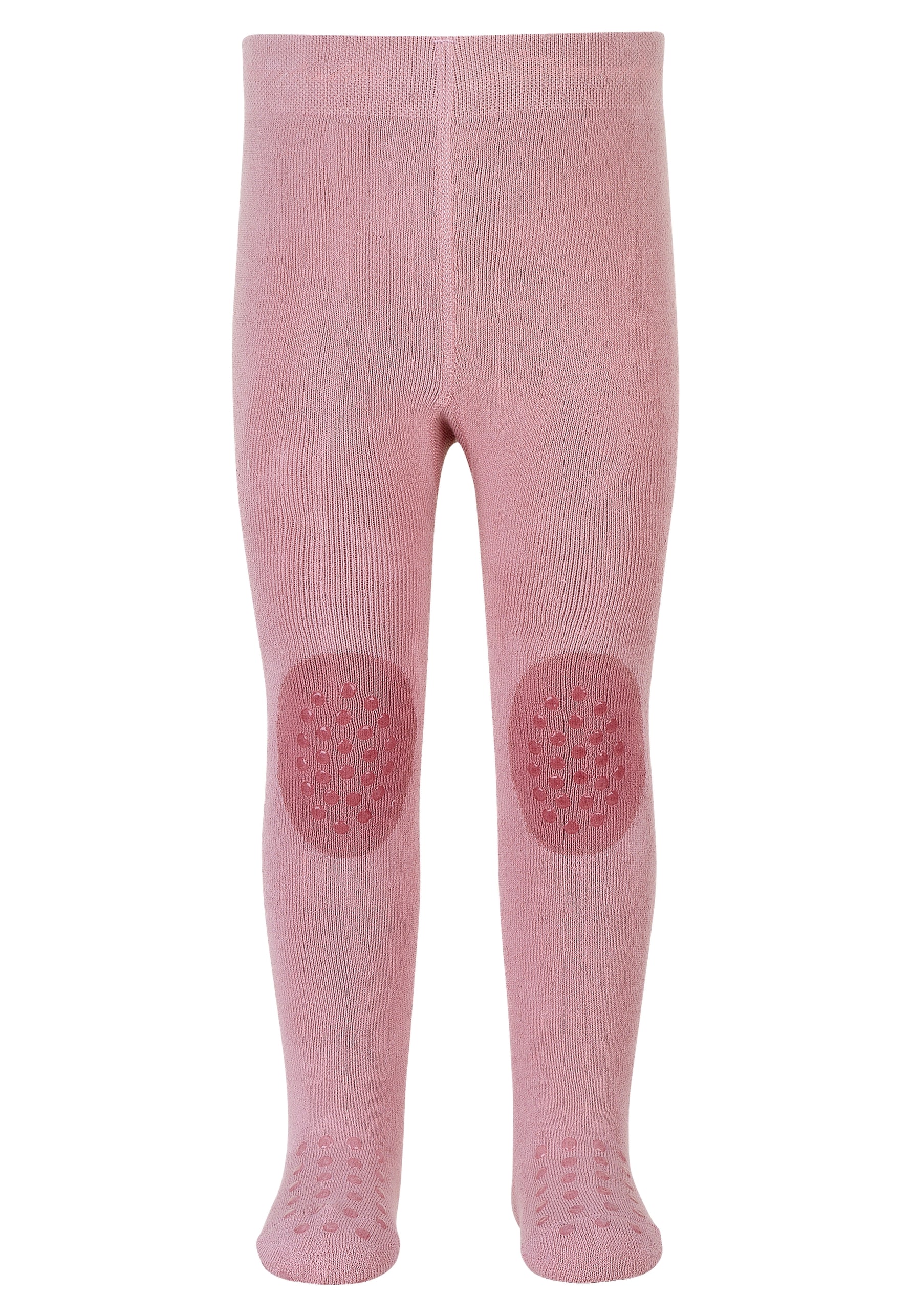 Diese einfarbige Krabbelstrumpfhose in zartem Rosa von Sterntaler bietet Ihrem Baby Komfort und Bewegungsfreiheit beim Krabbeln.