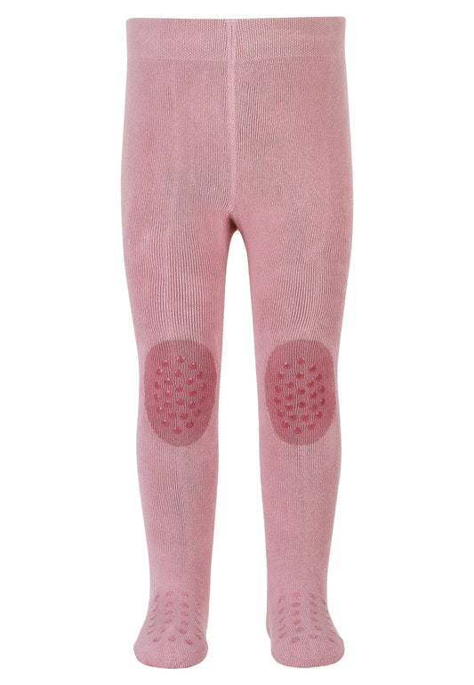 Diese einfarbige Krabbelstrumpfhose in zartem Rosa von Sterntaler bietet Ihrem Baby Komfort und Bewegungsfreiheit beim Krabbeln.