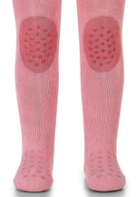 Diese einfarbige Krabbelstrumpfhose in zartem Rosa von Sterntaler bietet Ihrem Baby Komfort und Bewegungsfreiheit beim Krabbeln.