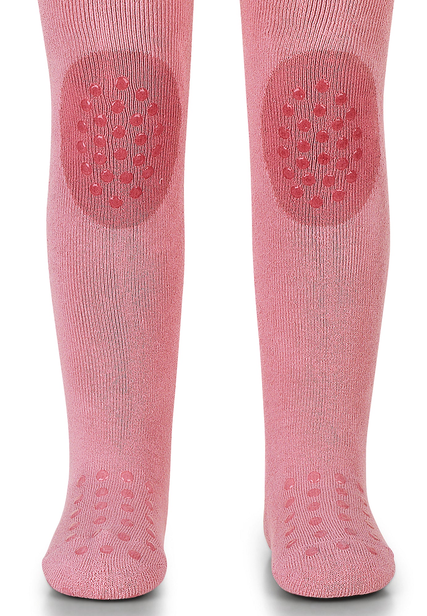 Diese einfarbige Krabbelstrumpfhose in zartem Rosa von Sterntaler bietet Ihrem Baby Komfort und Bewegungsfreiheit beim Krabbeln.