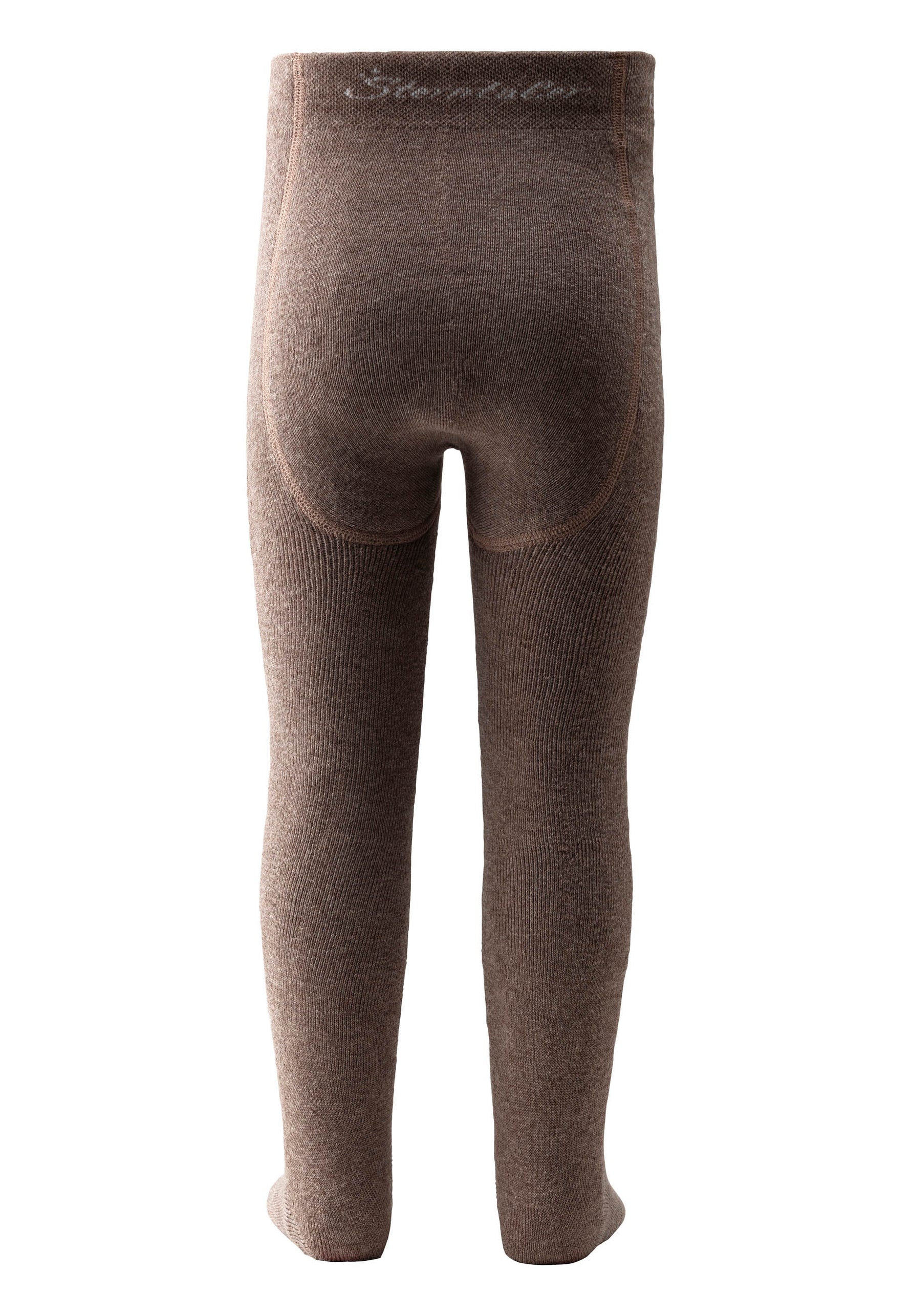 Diese einfarbige Krabbelstrumpfhose in Braun von Sterntaler bietet kleinen Entdeckern Komfort und Bewegungsfreiheit.