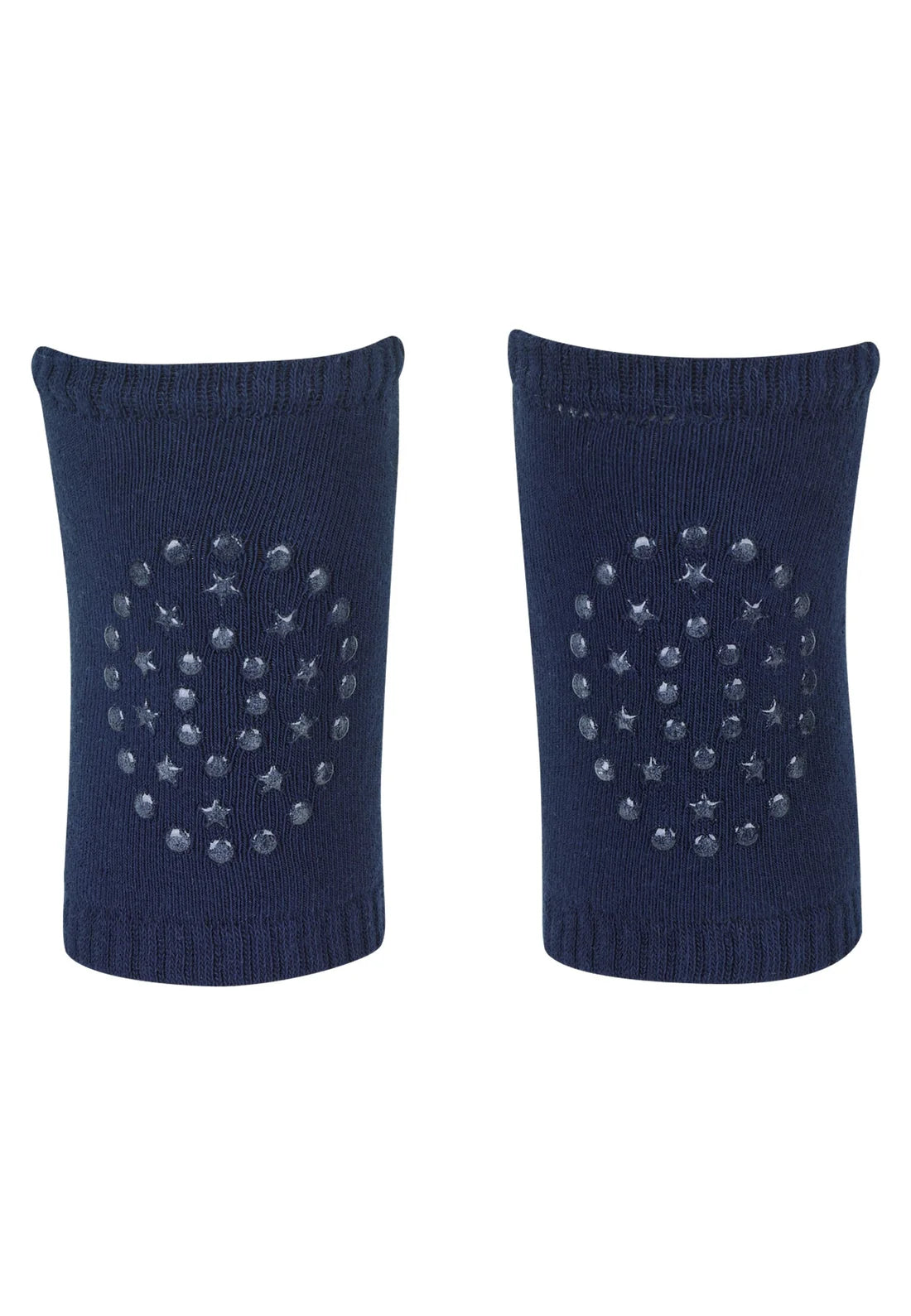 Diese dunkelblauen Kniepads von Sterntaler bieten optimalen Schutz und Komfort für aktive Kinder.