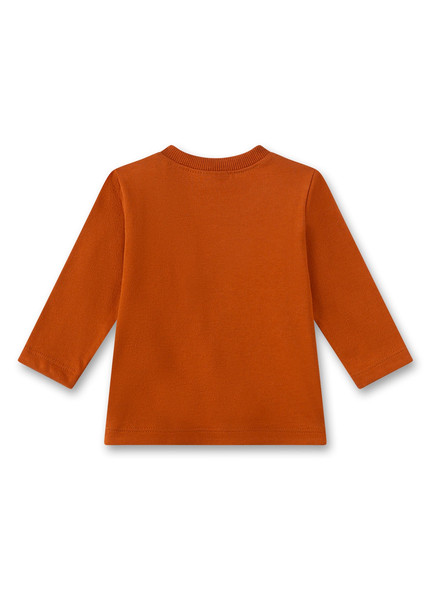 Süßes Shirt für Jungen mit einer hochwertigen Fuchs-Applikation von Sanetta Fiftyseven.