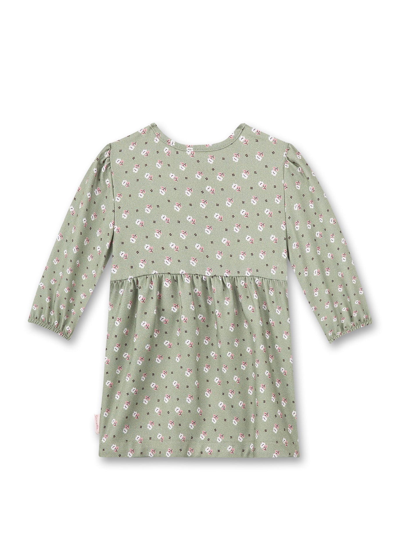 Dress woven