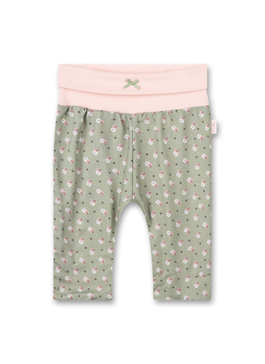 Pants long woven lined