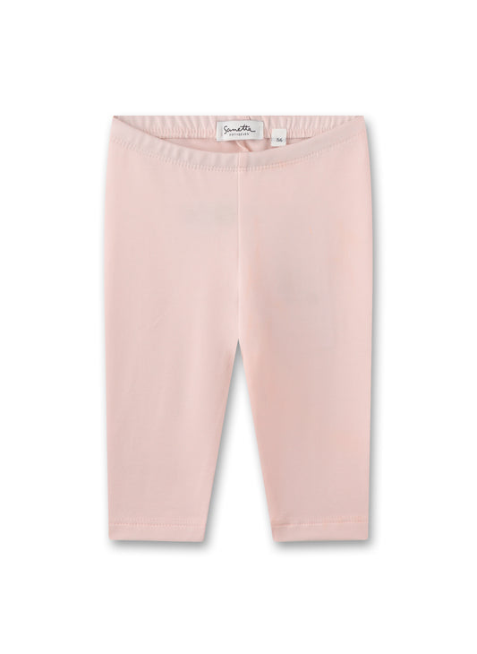 Bequeme Leggings für Mädchen von Sanetta Fiftyseven aus nachhaltiger Bio-Baumwolle.
