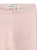 Bequeme Leggings für Mädchen von Sanetta Fiftyseven aus nachhaltiger Bio-Baumwolle.