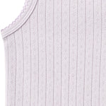 Weicher und atmungsaktivesr Body von WHEAT aus 100% Bio-Baumwolle. Das ärmellose Design bietet maximale Bewegungsfreiheit und Komfort für den ganzen Tag. Perfekt als Basis-Layer unter Kleidung oder zum Selbertragen. Die hochwertige Bio-Baumwolle ist sanft zur Haut und ideal für empfindliche Babyhaut. Langlebig, pflegeleicht und nachhaltig produziert.