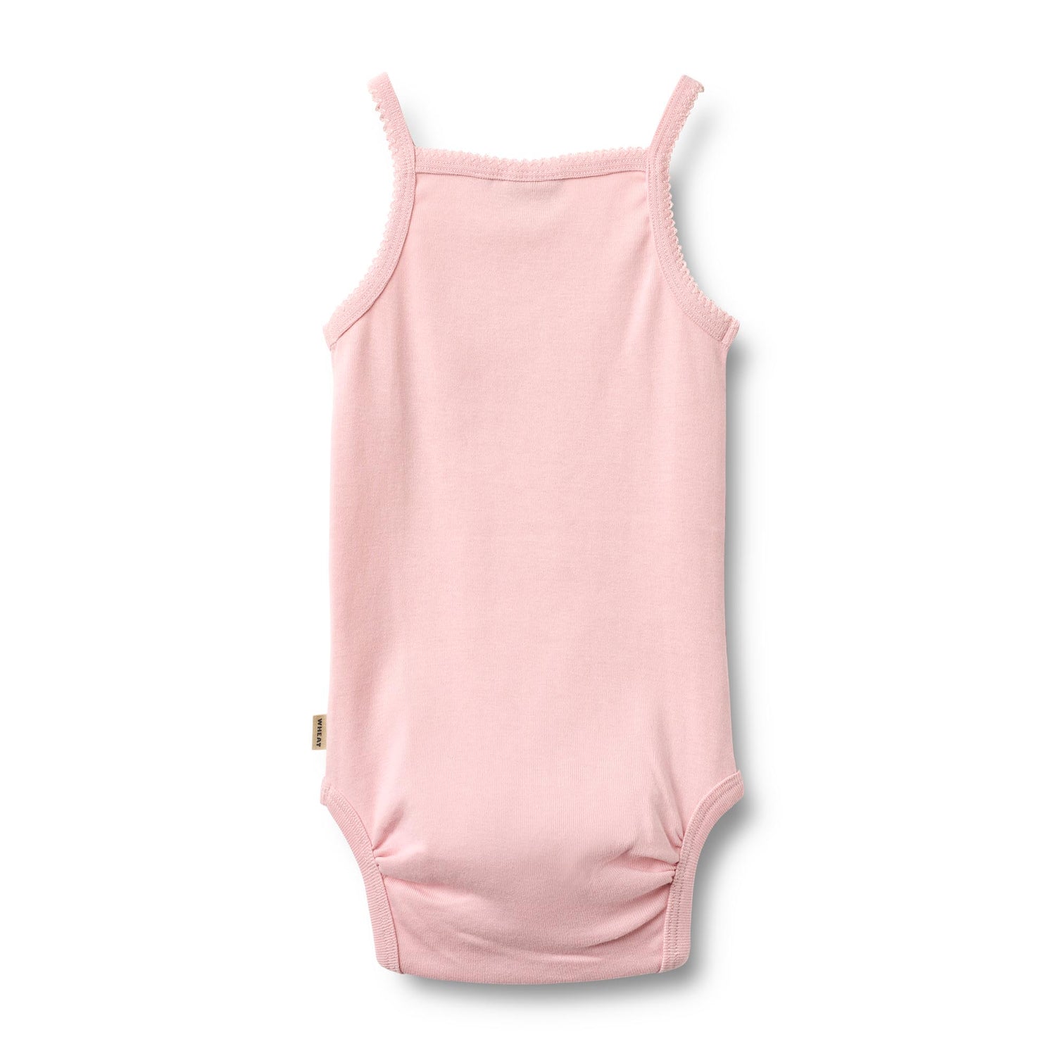 Weicher und atmungsaktivesr Body von WHEAT aus 100% Bio-Baumwolle. Das ärmellose Design bietet maximale Bewegungsfreiheit und Komfort für den ganzen Tag. Perfekt als Basis-Layer unter Kleidung oder zum Selbertragen. Die hochwertige Bio-Baumwolle ist sanft zur Haut und ideal für empfindliche Babyhaut. Langlebig, pflegeleicht und nachhaltig produziert.