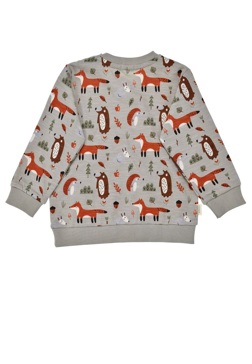 Gemütliches Sweatshirt von Bondi. Das Obermaterial aus 100% Baumwolle bietet angenehmen Tragekomfort und Atmungsaktivität. Perfekt für entspannte Tage – kombinierbar mit vielen Outfits.