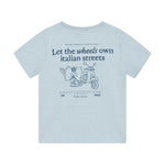T-shirt mit markanten Backprint von Daily seven. Hochwertige Verarbeitung für alltäglichen Tragekomfort.