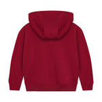 Klassischer roter Hoodie Zipperjacket von Daily Seven – perfekt für lässige Alltags-Looks. Die hochwertige Mischung aus 98 % Baumwolle und 2 % Elasthan bietet optimalen Komfort und Bewegungsfreiheit. Das elastische Material passt sich deinem Körper an und behält seine Form. Ideal zum Überziehen oder als Layering-Piece in deiner Garderobe.