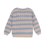 Holen Sie sich den trendigen Look mit unserem Knitted Sweater Fancy von Daily Seven. Hergestellt aus hochwertigem Strickstoff, bietet er nicht nur einen modischen Farbtupfer, sondern auch ein angenehmes Tragegefühl. Perfekt für jede Gelegenheit und ein Must-Have in dieser Saison.