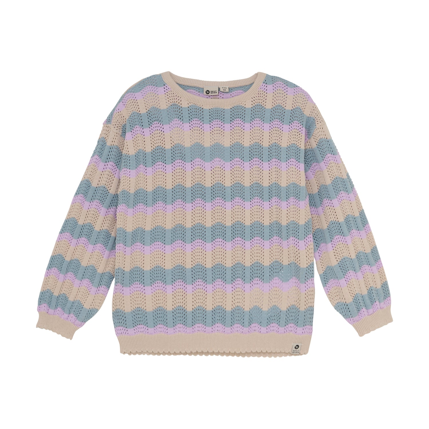 Holen Sie sich den trendigen Look mit unserem Knitted Sweater Fancy von Daily Seven. Hergestellt aus hochwertigem Strickstoff, bietet er nicht nur einen modischen Farbtupfer, sondern auch ein angenehmes Tragegefühl. Perfekt für jede Gelegenheit und ein Must-Have in dieser Saison.