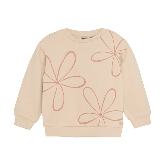Oversized Sweater Flower