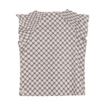 Dieses wunderschöne sommerliche Kurzarm-Shirt aus der Kollektion von Daily Seven ist ein echter Hingucker. Das schöne Muster, das das gesamte Shirt überzieht, sorgt für einen frischen und stylischen Look.