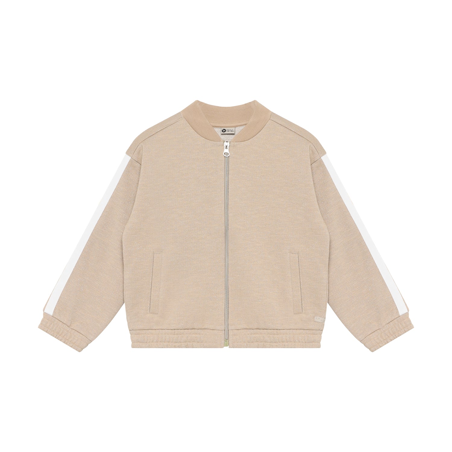 Leichte klassische Jacke von Daily Seven mit Glitzer als tolle Ergänzung für einen stylischen Look.
