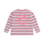 Weiches, bunt gestreiftes Langarm-T-Shirt von Daily Seven aus hochwertiger Baumwollmischung mit Elasthananteil für optimale Passform und Bewegungsfreiheit.