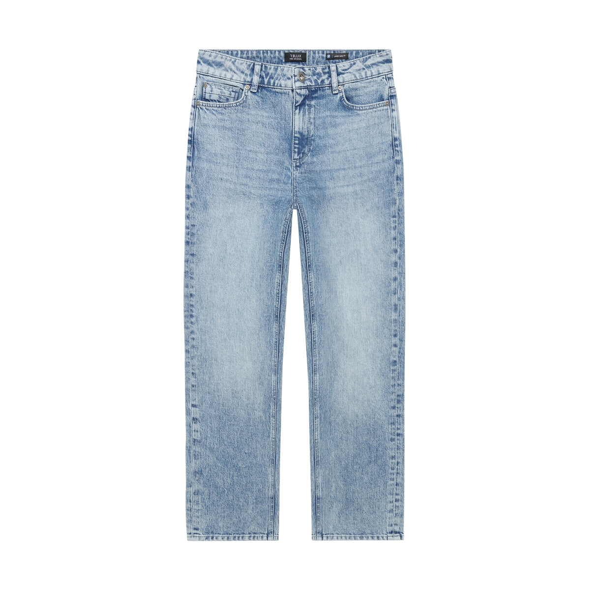Klassische Loose Fit Jeans von Indian Blue Jeans mit entspanntem Schnitt und perfekter Passform für den Alltag. Die hochwertige Baumwollmischung bietet maximalen Komfort und Langlebigkeit. Ideal für einen lässigen, zeitlosen Look, der nie aus der Mode kommt.