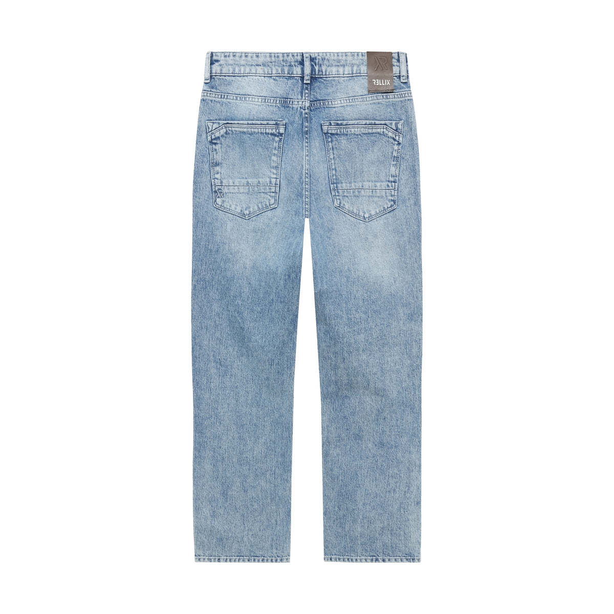 Klassische Loose Fit Jeans von Indian Blue Jeans mit entspanntem Schnitt und perfekter Passform für den Alltag. Die hochwertige Baumwollmischung bietet maximalen Komfort und Langlebigkeit. Ideal für einen lässigen, zeitlosen Look, der nie aus der Mode kommt.