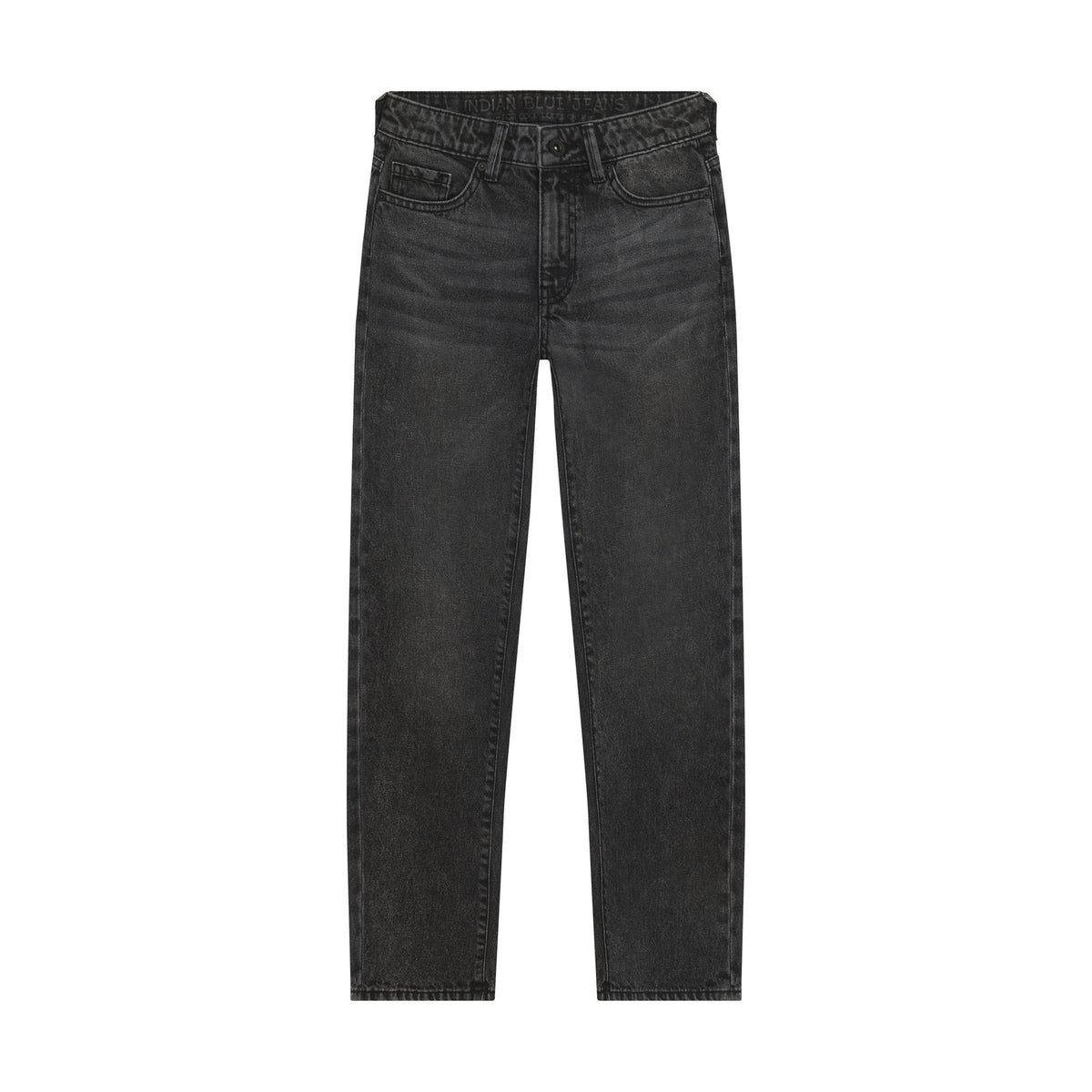 Klassische schwarze Wide Leg Jeans mit entspanntem Loose Fit – perfekt für einen lässigen, modernen Look. Die hochwertige Baumwollqualität bietet maximalen Komfort und Langlebigkeit. Ideal kombinierbar mit verschiedenen Styles, von casual bis urban. Indian Blue Jeans steht für zeitlose Qualität und trendiges Design.