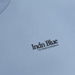 Bequemes Loose Fit Sweatshirt von Indian Blue Jeans in klassischem Blau. Die Mischung aus 95% Baumwolle und 5% Elastane bietet optimalen Tragekomfort und Bewegungsfreiheit. Perfekt für entspannte Tage und lässige Looks.