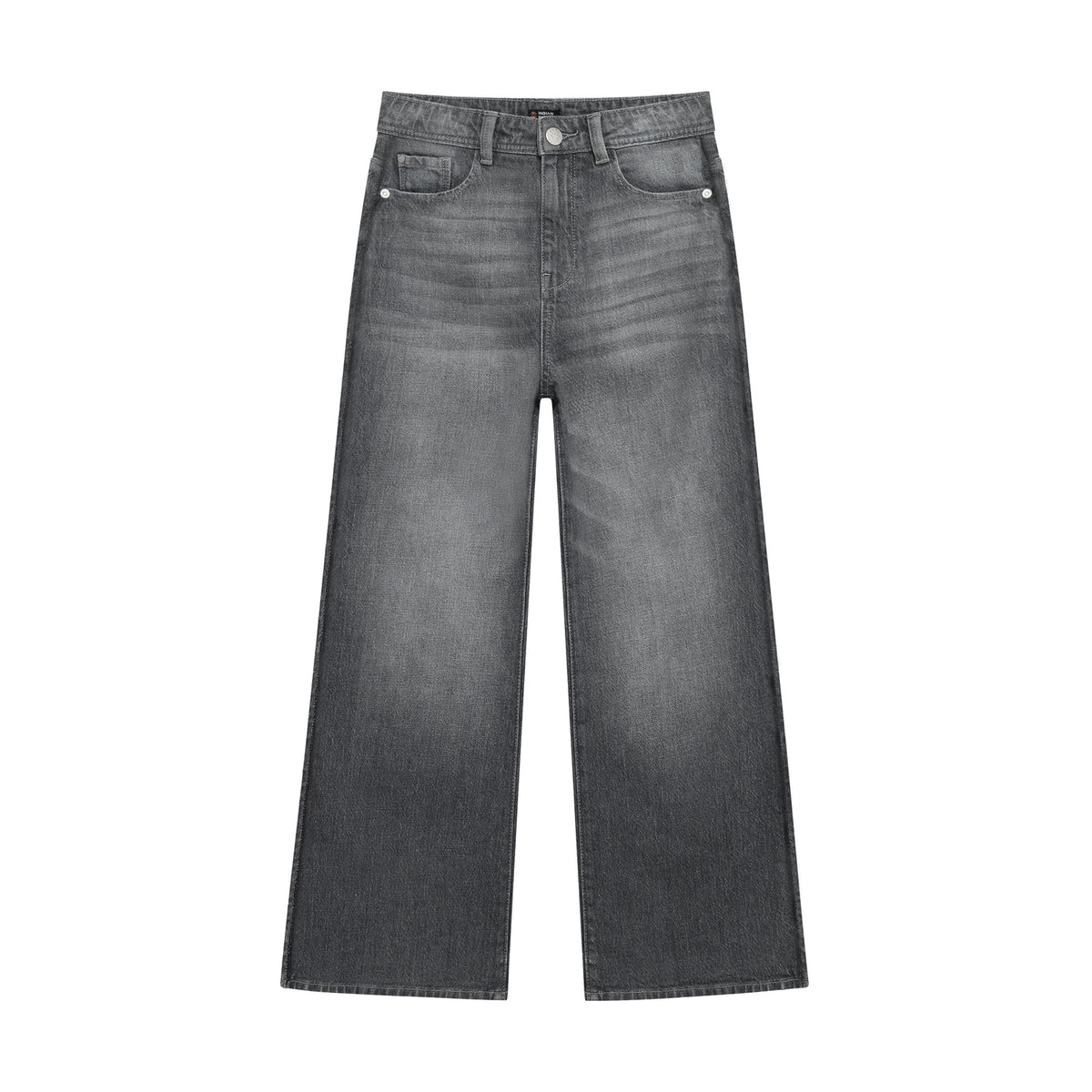 Extra Wide Fit Grey Hose von Indian Blue Jeans – bequeme Passform aus 99% Baumwolle und 1% Elastane für optimalen Tragekomfort und Bewegungsfreiheit.