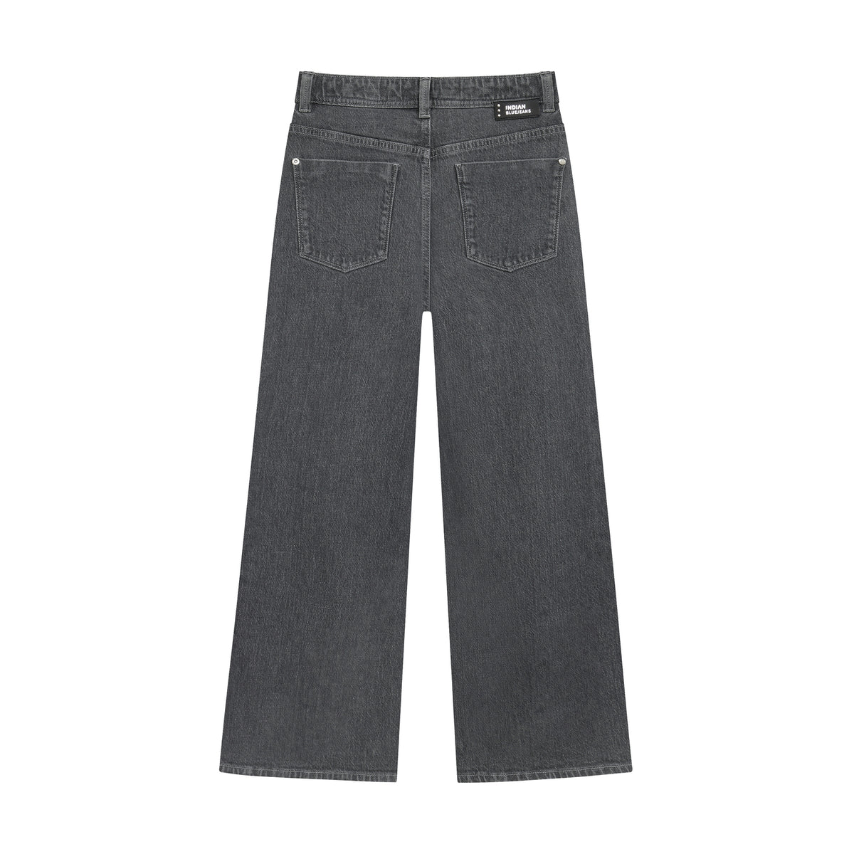 Extra Wide Fit Grey Hose von Indian Blue Jeans – bequeme Passform aus 99% Baumwolle und 1% Elastane für optimalen Tragekomfort und Bewegungsfreiheit.