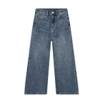 Extra Wide Fit Medium Denim Hose von Indian Blue Jeans – perfekt für maximale Bewegungsfreiheit und Komfort. Hochwertige Verarbeitung aus 99% Baumwolle und 1% Elastane für optimale Passform und Langlebigkeit.
