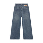 Extra Wide Fit Medium Denim Hose von Indian Blue Jeans – perfekt für maximale Bewegungsfreiheit und Komfort. Hochwertige Verarbeitung aus 99% Baumwolle und 1% Elastane für optimale Passform und Langlebigkeit.