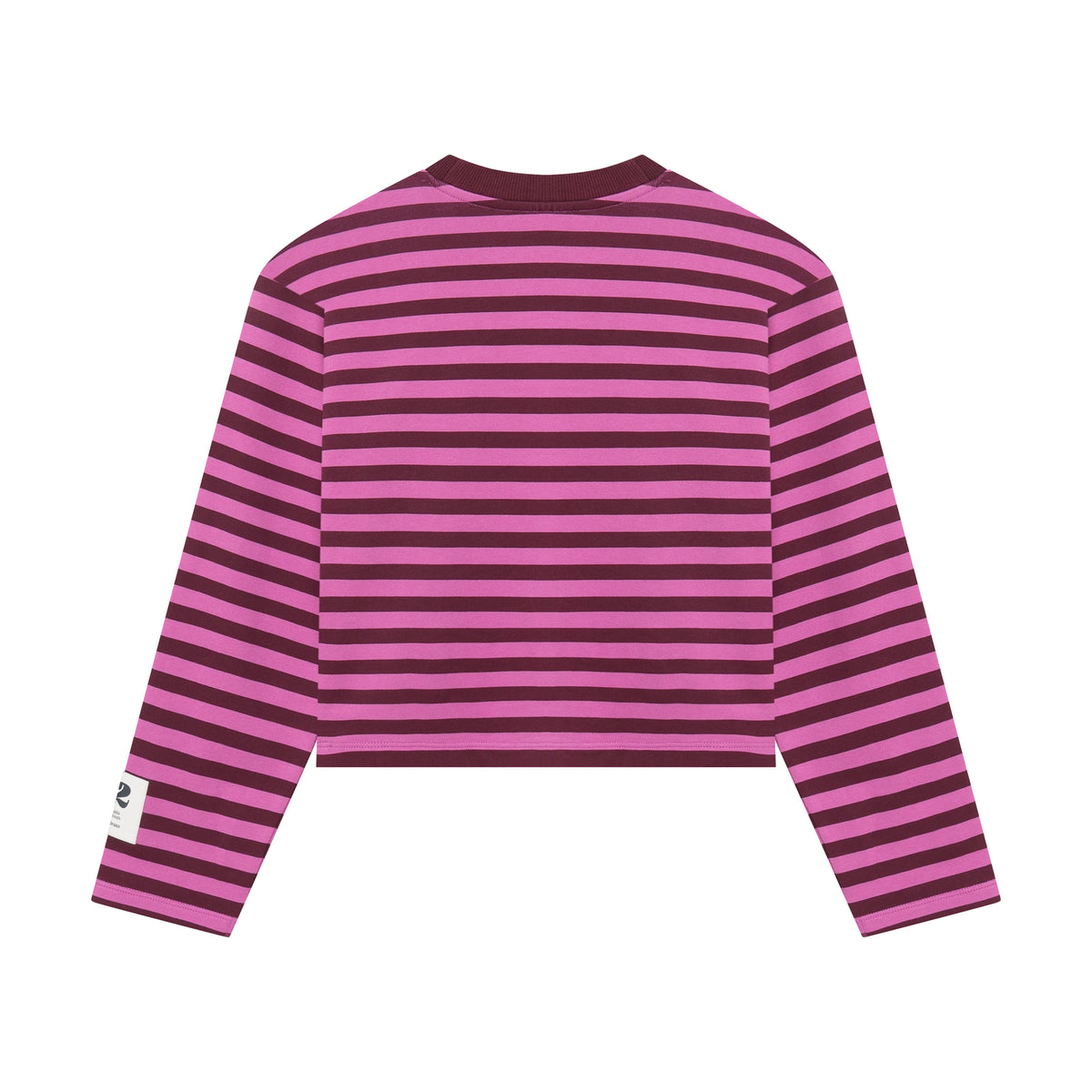 Ein weiches, locker sitzendes Langarmshirt von Indian Blue Jeans mit charmanten rosa Streifen. Perfekt für entspannte Tage – kombinierbar mit Jeans, Chinos oder Leggings. Aus 100% Baumwolle für maximalen Tragekomfort.