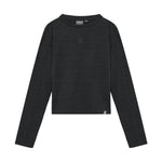 Das Longsleeve Rib von Indian Blue Jeans besticht durch seine hochwertige Verarbeitung und den angenehmen Tragekomfort. Der elastische Rippstoff schmiegt sich perfekt an den Körper und bietet gleichzeitig optimale Bewegungsfreiheit. Die dunkle Farbgebung macht das Shirt zu einem vielseitigen Basics-Piece, das sich mühelos zu verschiedenen Outfits kombinieren lässt. Ideal für den Alltag und jeden Anlass.