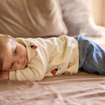 Nette Denim Sweatpants von MINYMO.