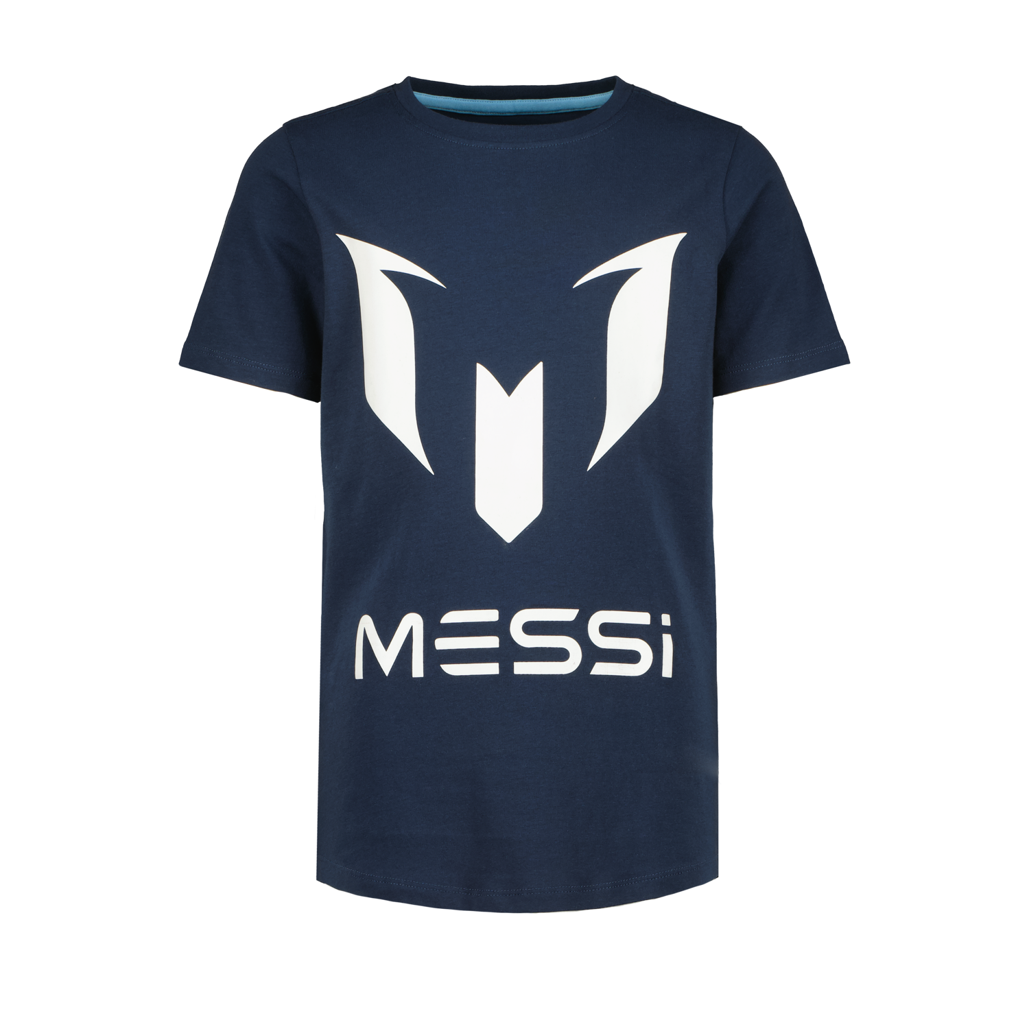 T-Shirt in dunkelblau mit MESSI-Logo