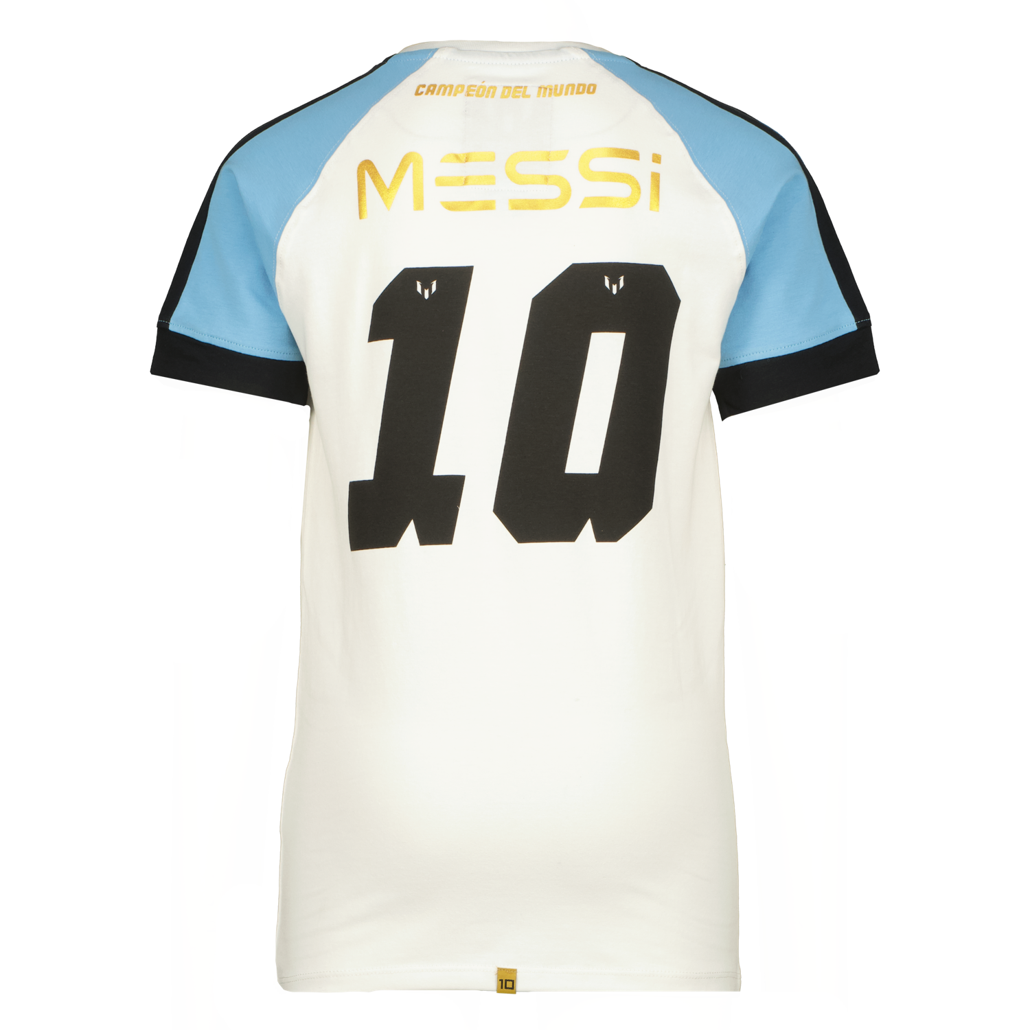 T-Shirt kurzarm Argentinien MESSI