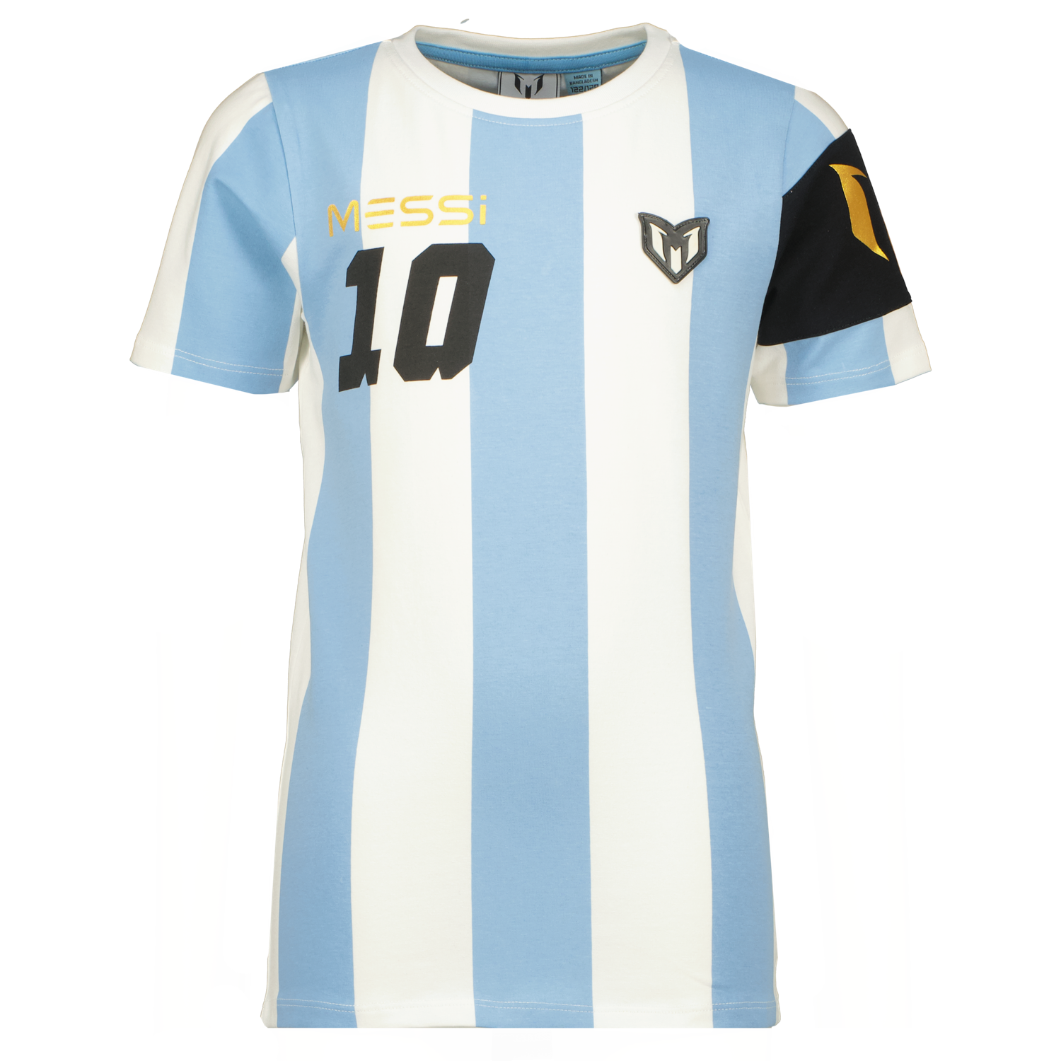 T-Shirt kurzarm Argentinien MESSI