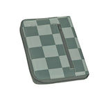 Die grün oliv Mutterpasshülle ist ein Organisationstalent für während und nach der Schwangerschaft. Dank des Reißverschlusses sind sämtliche Dokumente, wie z.B. der Mutterpass, das U-Heft sicher verstaut.