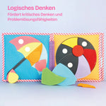 Das Quiet Book Bunte Raupe von Jolly Design begleitet Kinder ab 18 Monaten spielerisch bei ersten Lernschritten. Mit bunten Formen, Puzzles und Tiermotiven fördert es Farben-, Form- und Logikverständnis sowie Feinmotorik und Konzentration. Das handliche Buch ist stabil und ideal für zu Hause oder unterwegs.