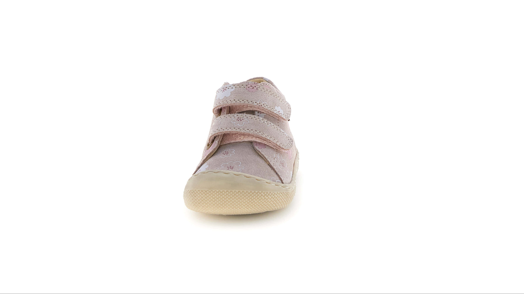 Diese Barfußschuhe von Naturino kombinieren Komfort und Stil mit einem modernen Design. Das Obermaterial aus Leder und Velours verleiht einen markanten Look, während der Klettverschluss Praktikabilität gewährleistet. Das Innenfutter und die Einlegesohle, beide aus Leder, sorgen für ein hochwertiges Gefühl beim Kontakt mit dem Fuß. Perfekt, um deine Tage mit einem Hauch von Eleganz zu begleiten.