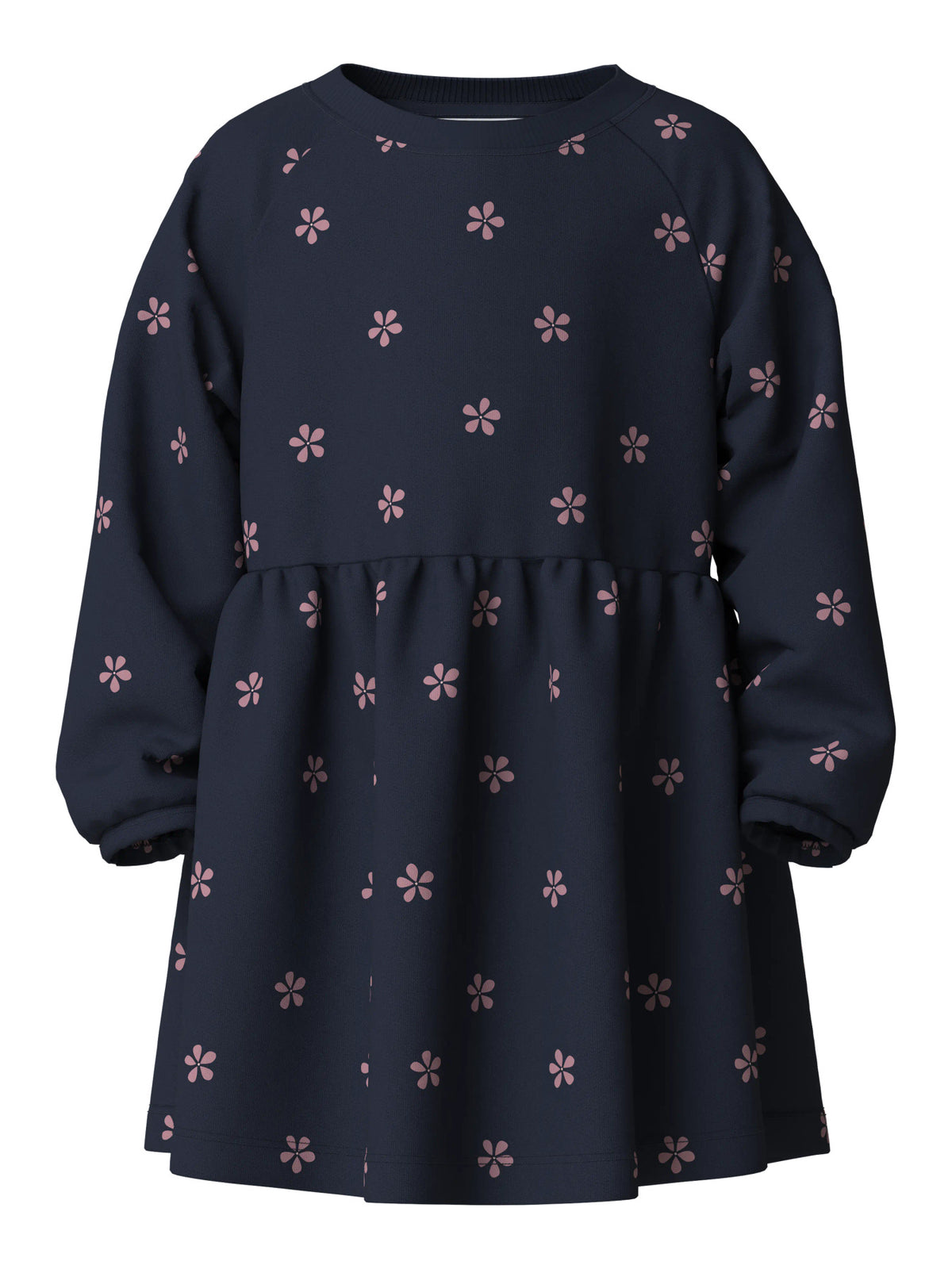 Das dunkelblaue Kleid mit Blumenmuster von name it besticht durch sein zeitloses Design und die hochwertige Verarbeitung. Der fließende Schnitt schmeichelt der Figur und eignet sich perfekt für verschiedene Anlässe – vom Alltag bis zum besonderen Event. Das atmungsaktive Material fühlt sich angenehm auf der Haut an und behält seine Form auch nach mehrmaligem Waschen. Das zarte Blumenmuster verleiht dem Kleid einen femininen Touch und macht es zu einem vielseitigen Lieblingsstück in jeder Garderobe.&nbsp;