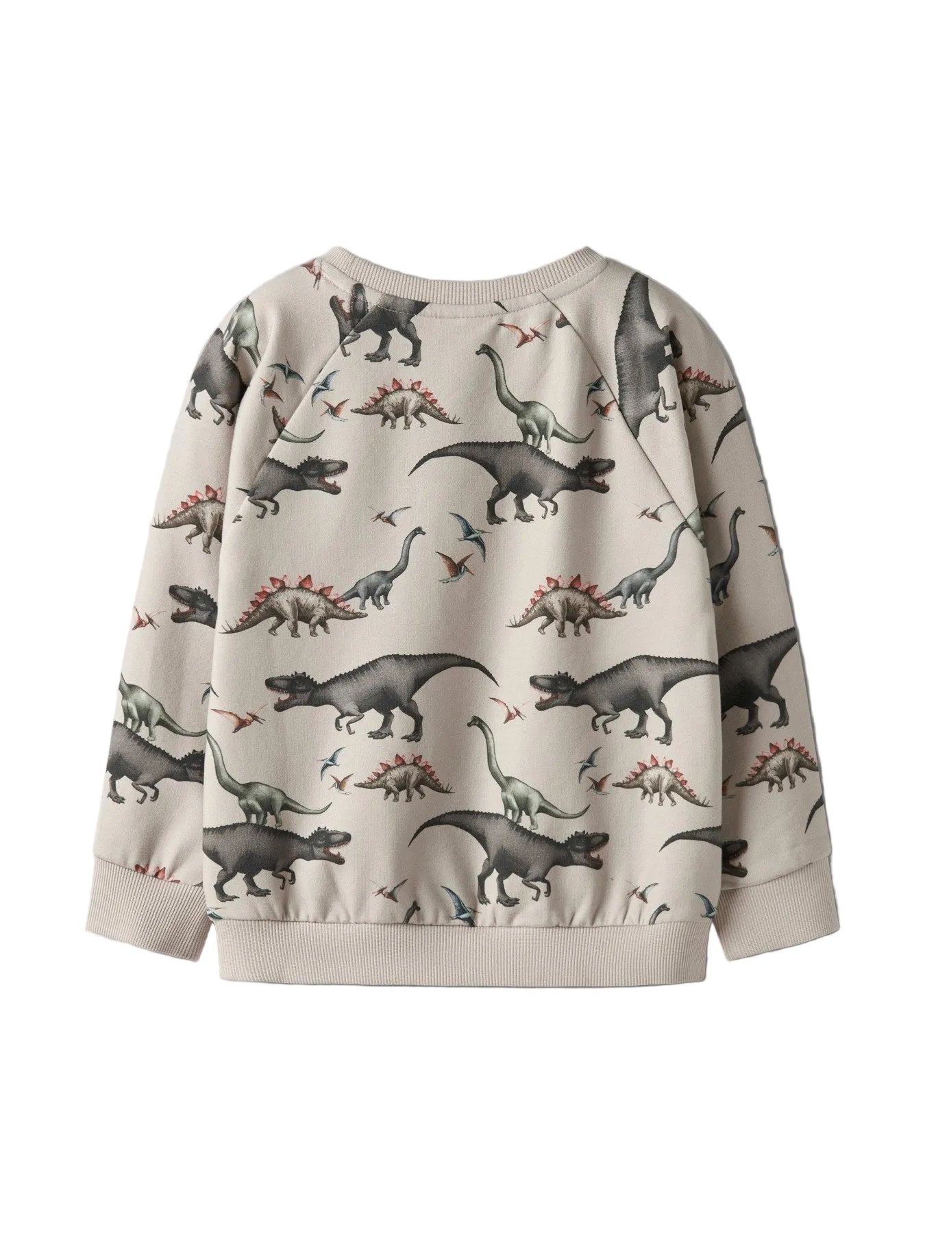 Dieser Dino Sweater von name it ist das perfekte Abenteuer-Outfit für Jungs! Weich, gemütlich und mit coolem Dinosaurier-Design – ideal für kleine Dino-Fans, die Stil und Spielspaß lieben.

