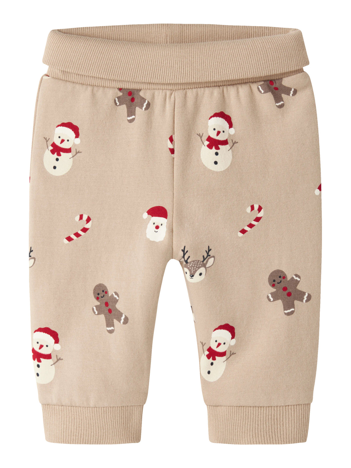 Hose von name it mit weihnachtlichem Design – perfekt für festliche Momente. Die Hose besticht durch ihre hochwertige Materialzusammensetzung aus 75% Bio-Baumwolle, 20% recycelter Baumwolle und 5% Elastane, die Komfort und Strapazierfähigkeit vereint. Das nachhaltige Material sorgt für angenehmes Tragegefühl bei gleichzeitiger Schonung der Umwelt. Ideal für kleine Abenteuer im Winter.