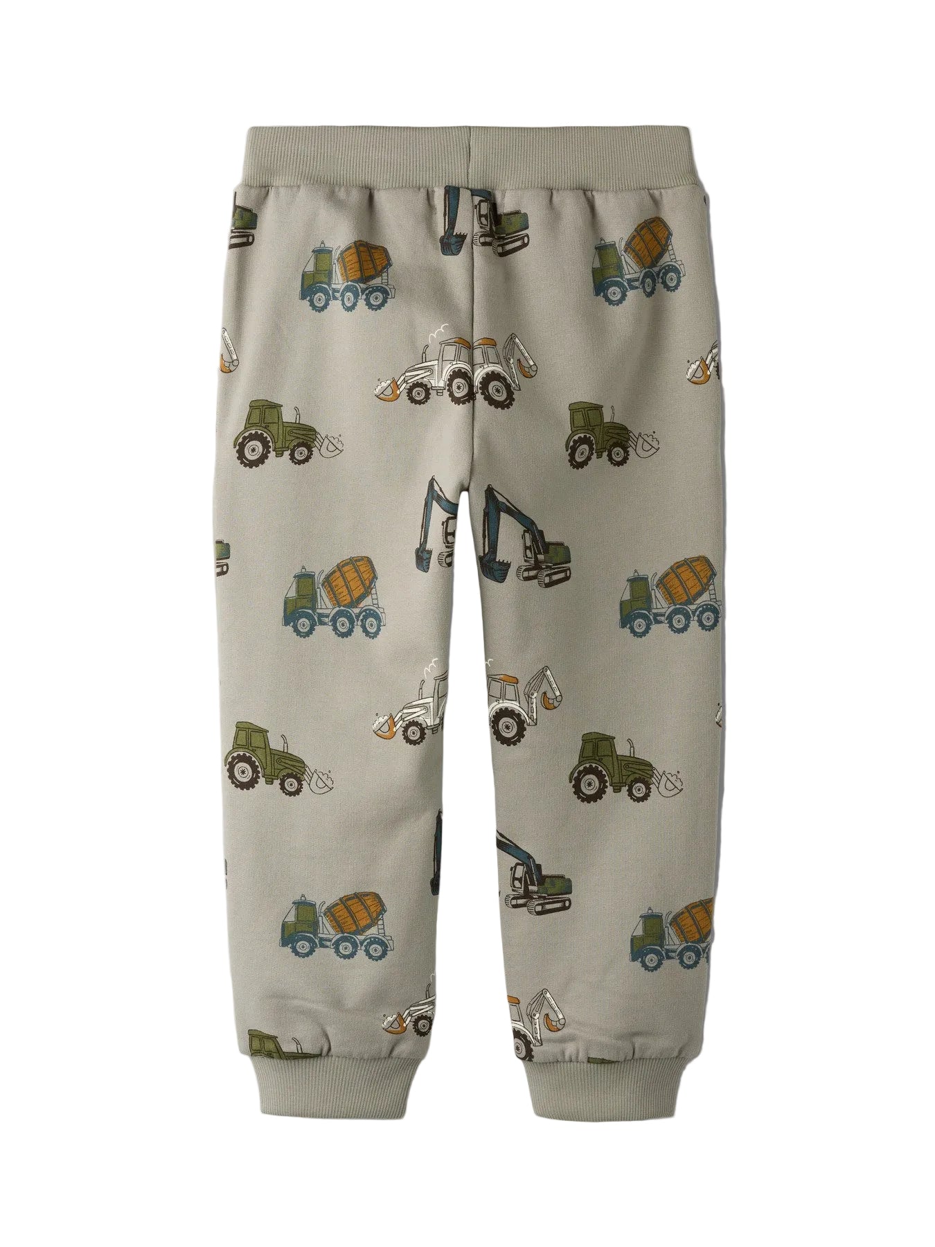 Gemütliche Jogginghose von name it mit praktischer Innenjustierung und Traktorprint – perfekt für kleine Abenteurer, die es gerne bequem und stylish mögen!
